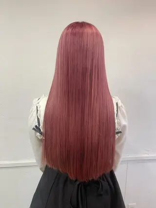 ロング カラー yamanaka honamiのヘアスタイル