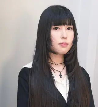 ロング レイヤーカット🪄 ヘアセット🪄シホのヘアスタイル