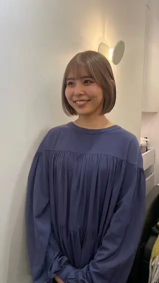 ミディアム カラー 原宿/ケパーマ 🧺ユウマのヘアスタイル