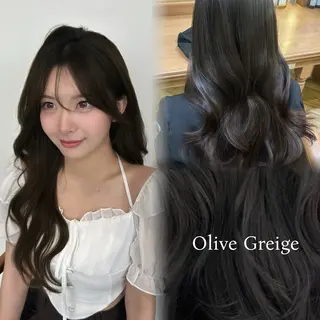 ロング Lond partir所属・大宮🩶韓国ヘア🩶 ふうなのヘアスタイル