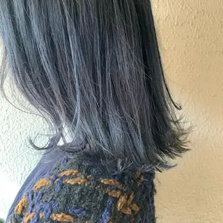 ミディアム chouette/ 根本優希のヘアスタイル