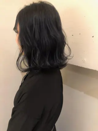 ミディアム カラー キッズ ショートボブ💗 ヤマネシオリのヘアスタイル