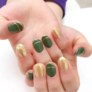 ネイル Hisaka Mikiのネイルデザイン