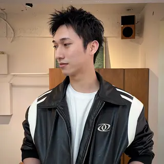 メンズ aiko【艶カラー ・ミニモ年内で終了】のヘアスタイル