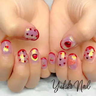 ネイル ユキコ ネイルのネイルデザイン