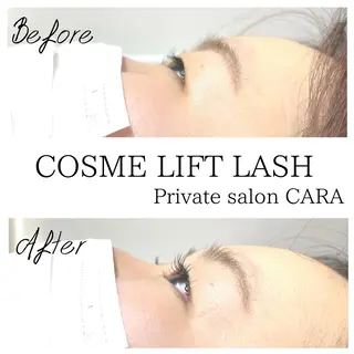 マツエク・マツパ CARA カーラのマツエク・マツパデザイン