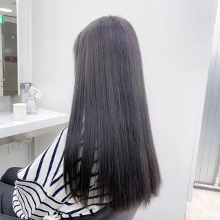 ロング カラー パーマ ヘアアレンジ メンズ 中山 正洋のヘアスタイル