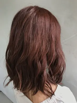 カラー Renai所属・Renai Sakiのヘアスタイル