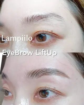 アイブロウ Lampiilo 　eye&browのマツエク・マツパデザイン