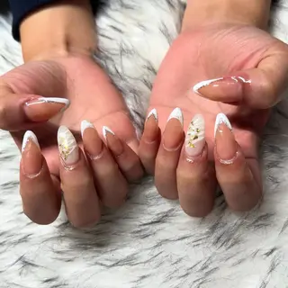 ロング mao .のネイルデザイン