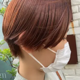 カラー ヤマダ サクラのヘアスタイル