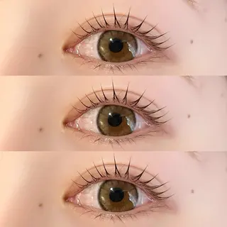 マツエク・マツパ Aicome所属・Aicome_ Mikuのマツエク・マツパデザイン