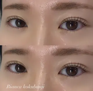 マツエク・マツパ Bianca AKARIのマツエク・マツパデザイン