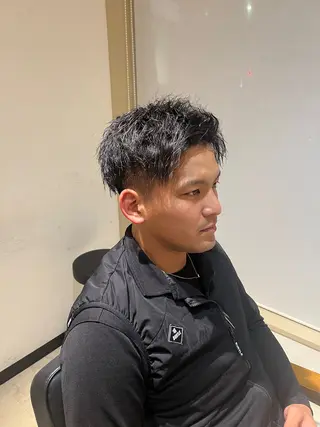 メンズ Bonheur所属・Bonheur銀座 /runaのヘアスタイル