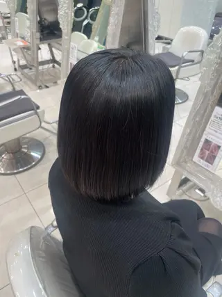 カラー 中島 彩水のヘアスタイル