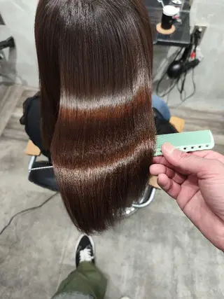 セミロング VIMhair天神所属・VIMhair 天神のヘアスタイル