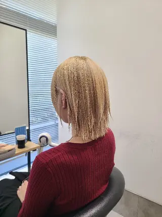 ショート GO TODAYシェアサロン岡山店所属・🎗️髪質改善・美髪 艶髪🥇小西邦生のヘアスタイル