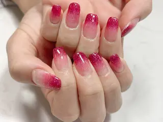 ネイル 🎀ネイルサロン エクラYUI🎀のネイルデザイン
