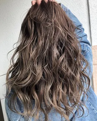 ミディアム カラー 加藤 利基のヘアスタイル