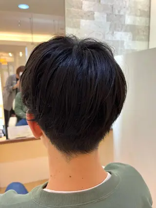 メンズ 後藤 瑞季のヘアスタイル