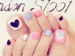 ネイル Melody Nail所属・Melody  3D/スカルプ専門店のネイルデザイン