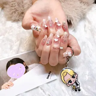 ネイル Fairynails所属・Fairynails Suzuのネイルデザイン