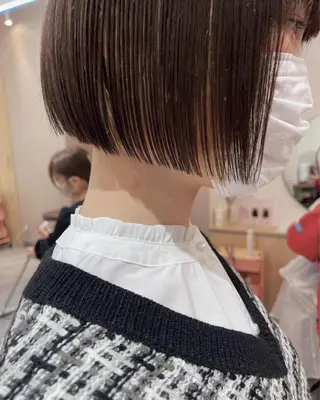 ショート カラー 超ボブ特化船橋駅 徒歩5分/國分雄斗のヘアスタイル