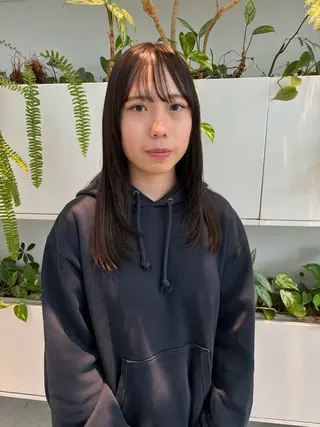 ロング カラー くさかみさき🌼暖色 /耳つぼ/オタク🌼のヘアスタイル