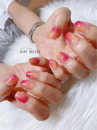 ネイル BABY  BREATH所属・y natsumiのネイルデザイン