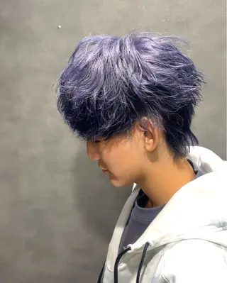 メンズ 似合わせ艶カラー🪽 ひかる🪽のヘアスタイル