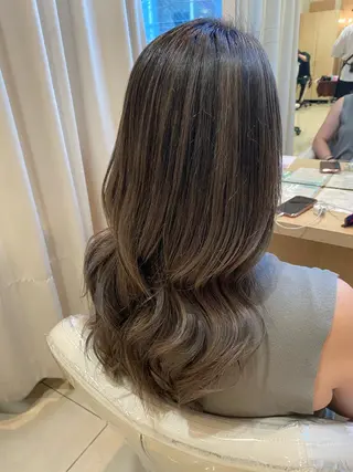 ロング カラー Ash中目黒店 榊間茜のヘアスタイル