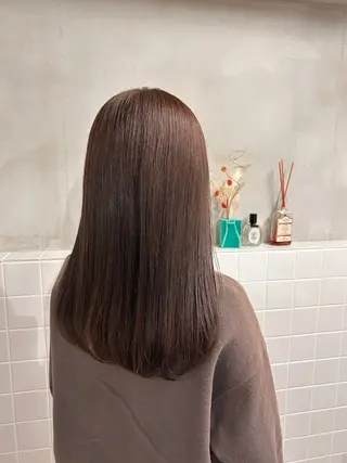 ロング ボブ/暖色カラー 🎧 kei 🎀のヘアスタイル