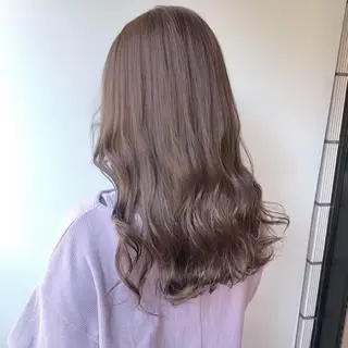 セミロング カラー 🎨透明感モテカラー DAIKI🎨のヘアスタイル
