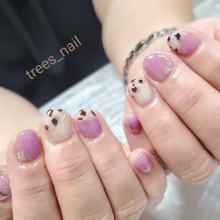 ネイル trees_ nailのネイルデザイン