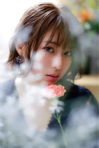 ショート 永田 崇のヘアスタイル