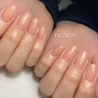 ミディアム ネイル richeri beautyのネイルデザイン