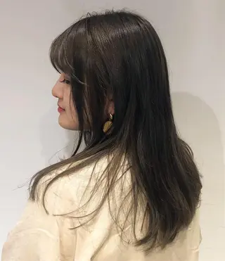 ロング spooopy所属・🕊大垣 めぐみ🕊のヘアスタイル