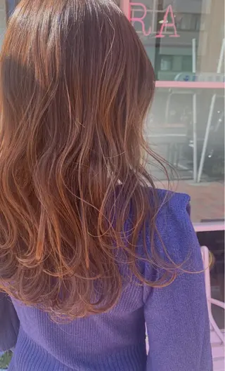 ロング irwi所属・Ebihara Satomiのヘアスタイル