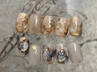 ネイル メンズ ten所属・ten 小川のネイルデザイン