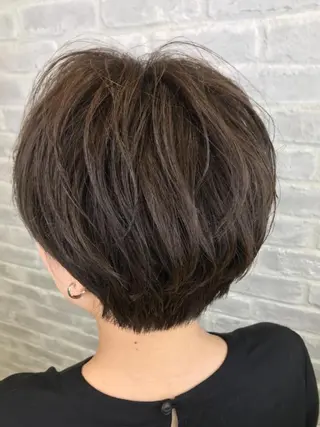 カラー ショート 髪質改善/レイヤー Chere狭山のヘアスタイル