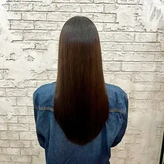 ロング 艶髪ブリーチカラー 💗manaka💗のヘアスタイル