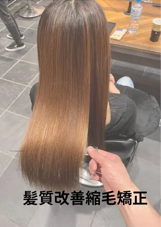 ロング OAK 中目黒のヘアスタイル