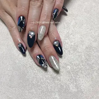 ネイル nail&eyelash Rine所属・Rine 放出 (リネ)のネイルデザイン