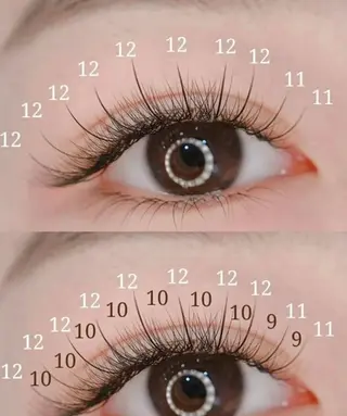 マツエク・マツパ Hanaai salon Rinのネイルデザイン