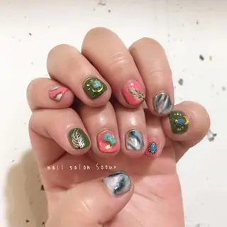 ネイル nail salon Soeurのネイルデザイン