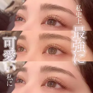 マツエク・マツパ yur【ユル】 梅田店のマツエク・マツパデザイン