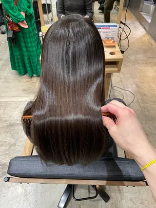 ロング ハイトーン/ショート /レイヤー 福谷 将のヘアスタイル