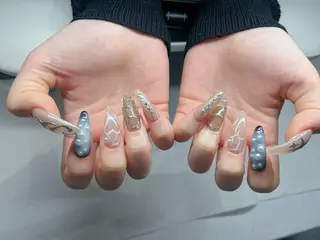 ネイル XIMINANAIL SALON堀江店のネイルデザイン