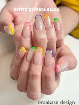 ネイル Briwa✨nail 💅enoi ❤︎のネイルデザイン