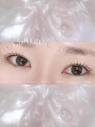 マツエク・マツパ 🎀 minion 赤羽 Nanaのマツエク・マツパデザイン